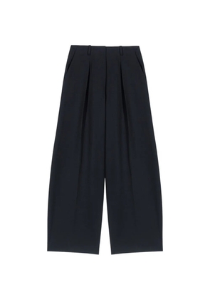 Maje pleated trousers - Black
