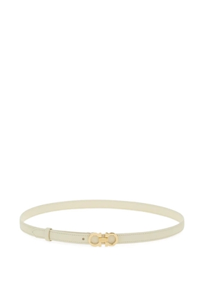 Ferragamo Gancini belt - Neutrals