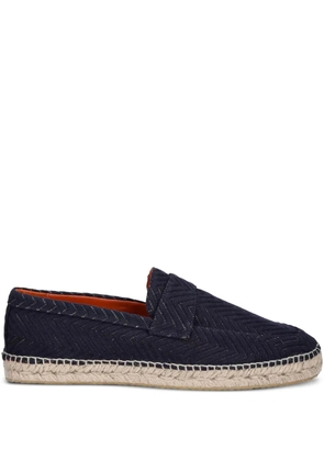Missoni chevron slip-on espadrilles - Blue