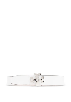 Tory Burch leather belt - White