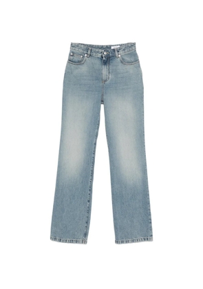 Alexander McQueen five-pocket jeans - Blue