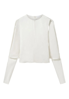 Stella McCartney cutout detail blouse - Neutrals