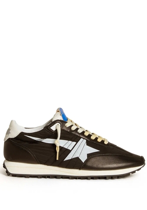Golden Goose Marathon panelled sneakers - Black