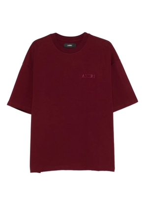 AMIRI cotton T-shirt - Red