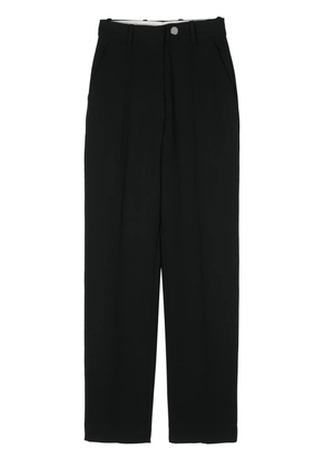 Viktor & Rolf pressed-crease trousers - Black