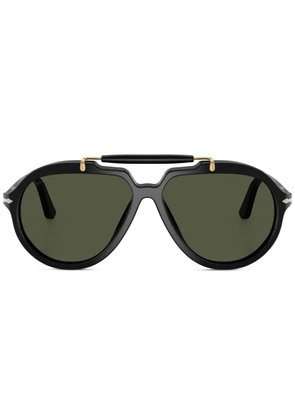 Persol square frame sunglasses - Black
