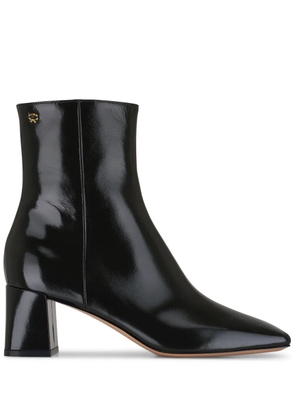 Gianvito Rossi 55mm leather ankle boots - Black