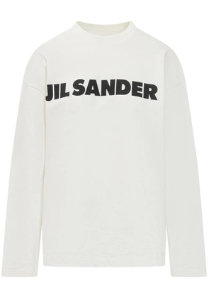 Jil Sander logo-print T-shirt - White