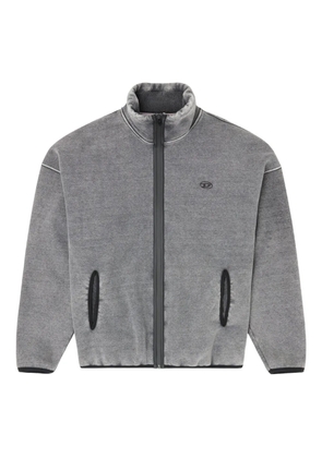 Diesel logo-detail sweatshirt - Grey