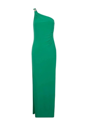 Lauren Ralph Lauren one-shoulder dress - Green