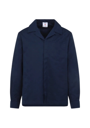 Casablanca monogram pocket shirt - Blue