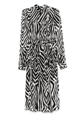 DVF Diane von Furstenberg Kent midi dress - Black