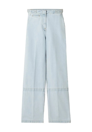 Lanvin panelled trousers - Blue