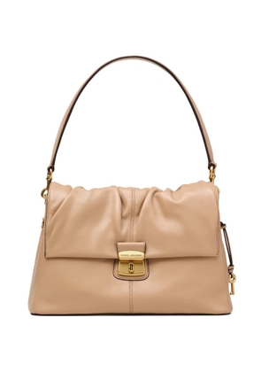 Marc Jacobs Cristina leather shoulder bag - Neutrals