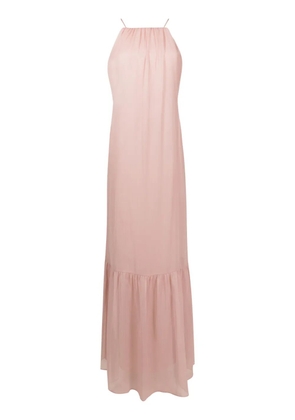 Lethicia Bronstein Orion open-back maxi dress - Pink
