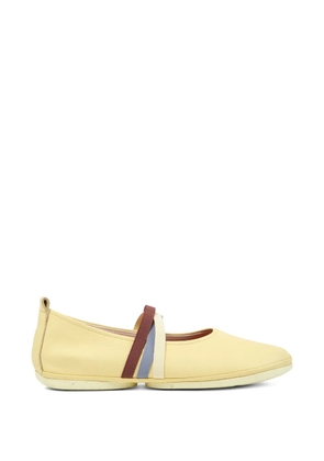 Camper Nina Twins ballet flats - Yellow