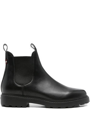 Bally Anni Moon elastic-panel leather boots - Black