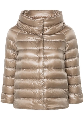 Herno Sofia jacket - Brown