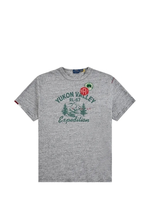 Polo Ralph Lauren graphic T-shirt - Grey