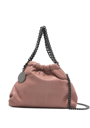 Stella McCartney mini Falabella chain strap tote bag - Pink