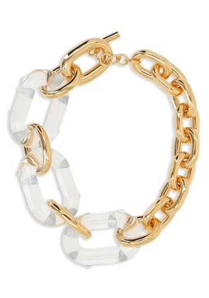 Rabanne XL Link choker necklace - Gold
