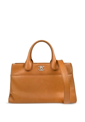 CHANEL Pre-Owned 2015 Executive Cerf tote bag - Brown