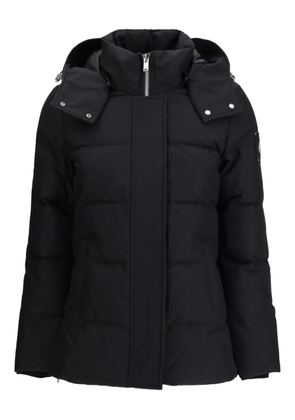Moose Knuckles Cloud 3Q padded hooded jacket - Black