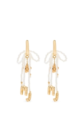Marc Jacobs The Balloon Beaded earrings - Gold