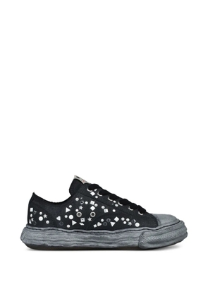 Maison MIHARA YASUHIRO Peterson 23 OG embellished sneakers - Black