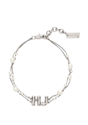 Marc Jacobs The Pearl Balloon bracelet - Silver