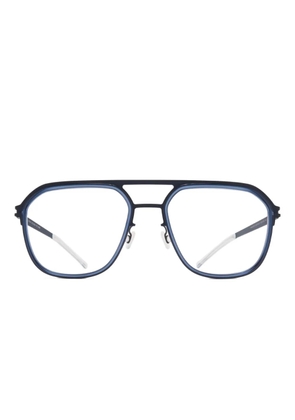 Mykita Colton double-bridge glasses - Blue