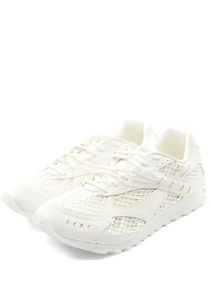 Bottega Veneta Pre-Owned Orbit mesh-panel sneakers - White