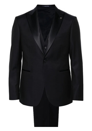 Tagliatore three-piece single-breasted suit - Blue