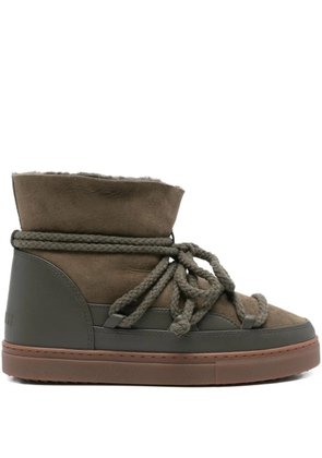 Inuikii suede ankle boots - Green