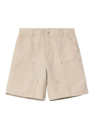 Carhartt WIP Branford knee pocket shorts - Neutrals