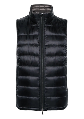 Herno reversible gilet - Blue