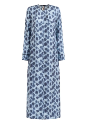 Marni All-over-print dress - Blue