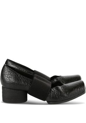 Uma Wang Ballerina leather pumps - Black