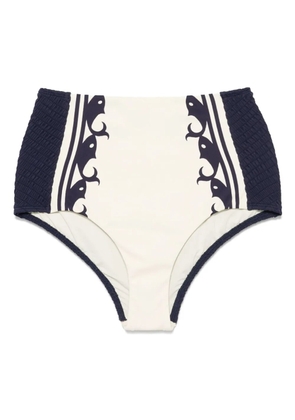 ALEMAIS Marine bikini bottom - Blue