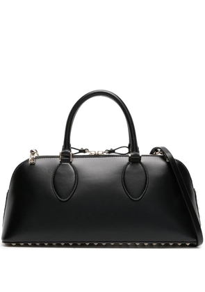 Valentino Garavani Rockstud-embellished leather tote bag - Black