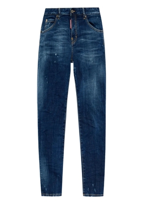 DSQUARED2 cropped jeans - Blue