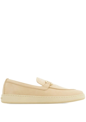 Ferragamo New Vara loafers - Neutrals