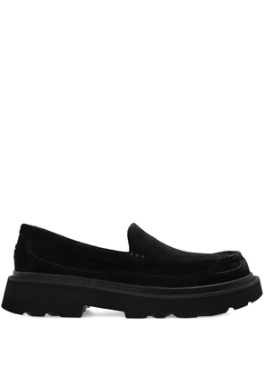 UGG Ascot suede platform loafers - Black