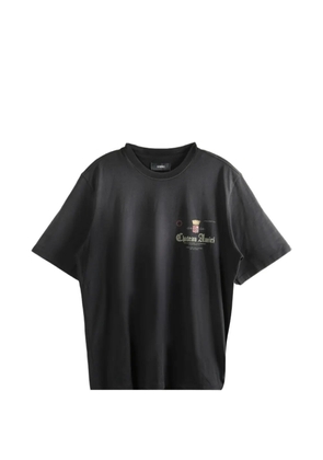 AMIRI print-detail T-shirt - Black