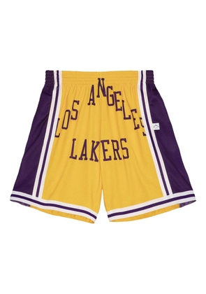 Mitchell & Ness x NBA LA Lakers Blown Out shorts - Yellow
