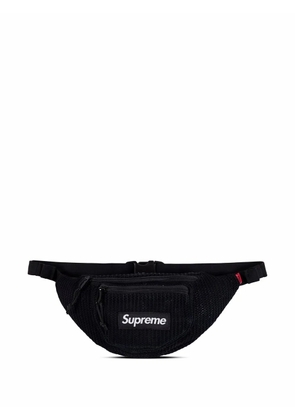 Supreme string waist bag - Black