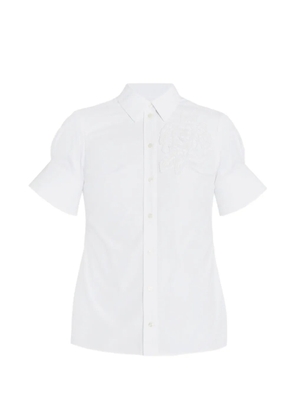 ERDEM short-sleeved shirt - White