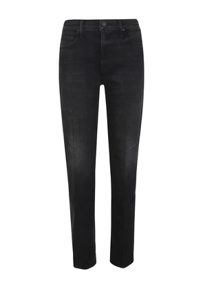 MOTHER slim-leg jeans - Black