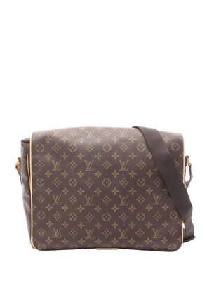 Louis Vuitton Pre-Owned 2002 Monogram Abbesses crossbody bag - Brown