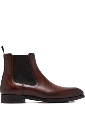 Magnanni Hanson leather chelsea boots - Brown